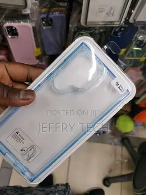 Shock-Proof Backcase for Samsung S23 Ultra- Clear