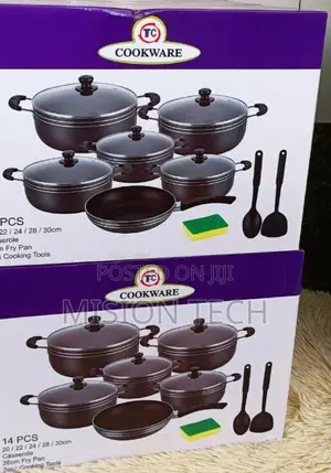 Steelness Steel Sufuria