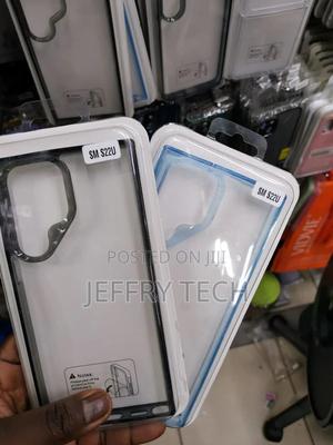 Samsung S22 Ultra Clear Gadget Case - thumbnail 2