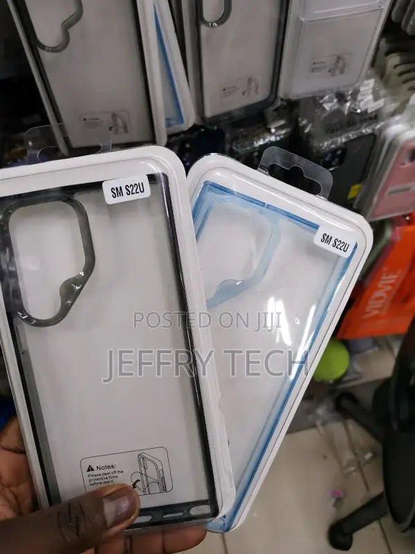 Samsung S22 Ultra Clear Gadget Case