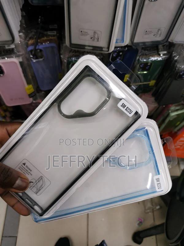 Samsung S22 Ultra Clear Gadget Case - thumbnail 3