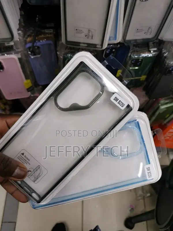 Samsung S22 Ultra Clear Gadget Case