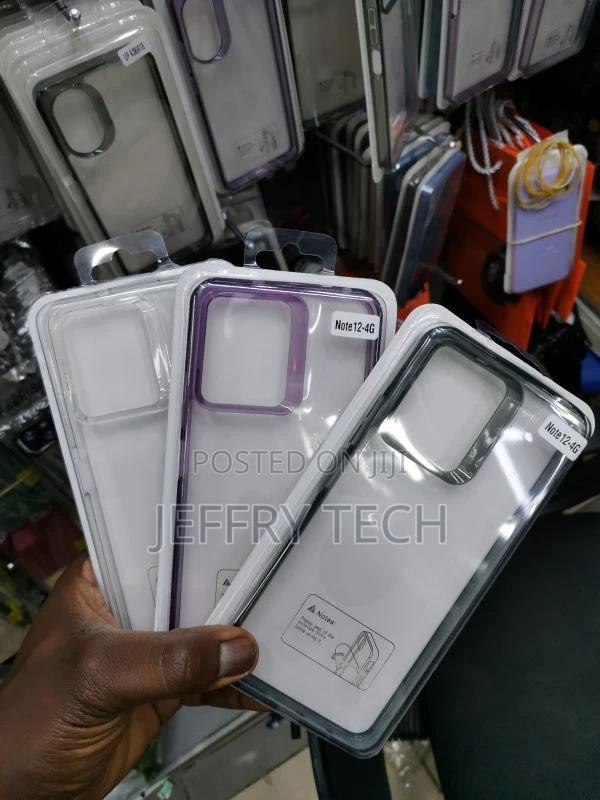 Case Cover Xiaomi Redmi Note 12 4G - Transparent