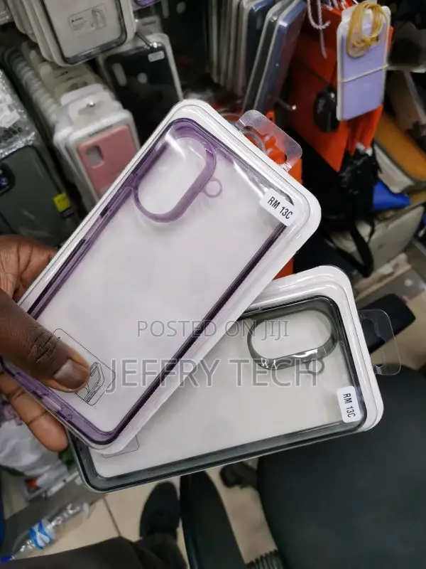 Xiaomi Redmi 13C Ultra-Thin Transparent TPU Phone Case