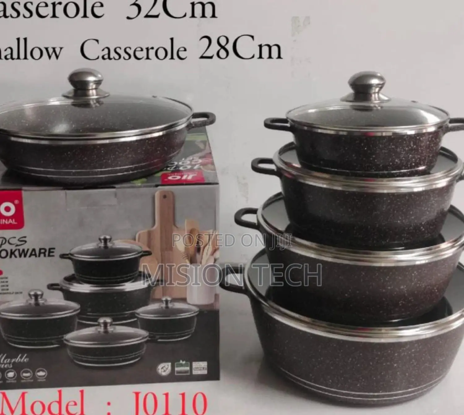 Jio Cookware Set