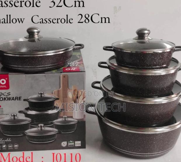 Jio Cookware Set