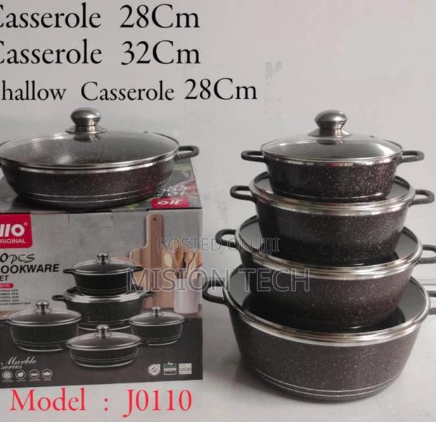 Aluminum Jio Cookwere Set