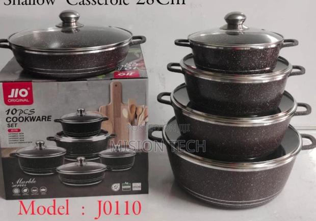 Nonstick Cooking Pots - main view