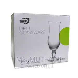 *450ml Deli Hurricane Glass Now Available