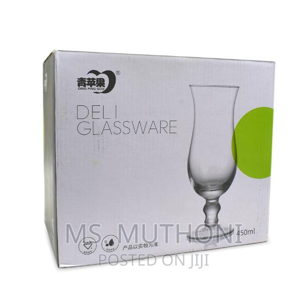 *450ml Deli Hurricane Glass Now Available - thumbnail 2