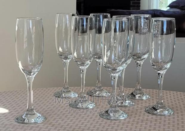 *190ml Deli Clear Champagne Glasses Now Available - thumbnail 2