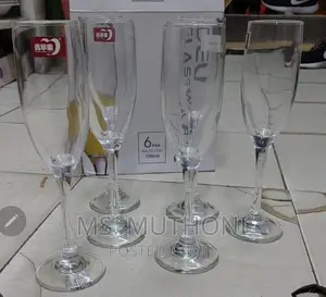 *190ml Deli Clear Champagne Glasses Now Available