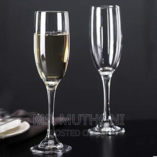 *190ml Deli Clear Champagne Glasses Now Available - main view