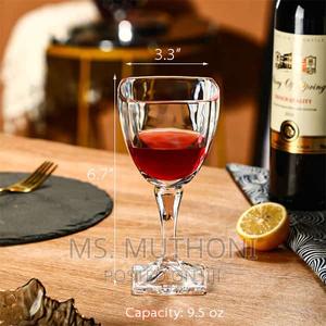 *290ml Squared Wine Glasses Now Available - thumbnail 2