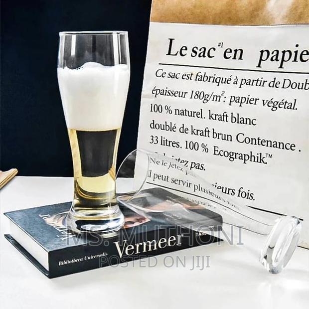 4 Pieces 600ml Pilsner Glasses Now Available - thumbnail 2
