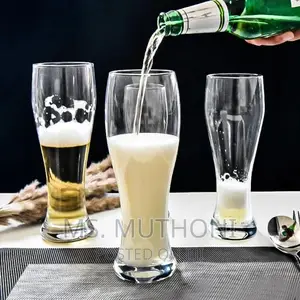4 Pieces 600ml Pilsner Glasses Now Available