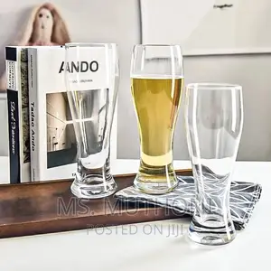 4 Pieces 600ml Pilsner Glasses Now Available