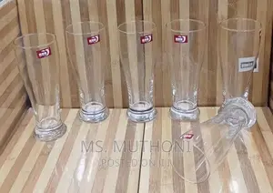 6 PCS 460ml Pilsner Glasses Now Available