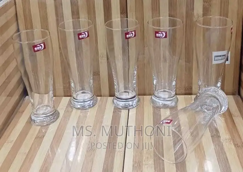 6 PCS 460ml Pilsner Glasses Now Available
