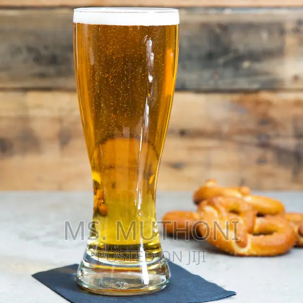 6 PCS 460ml Pilsner Glasses Now Available