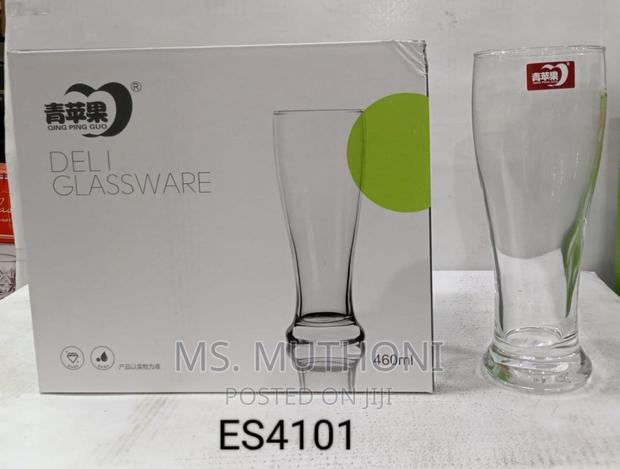 6 PCS 460ml Pilsner Glasses Now Available - thumbnail 2