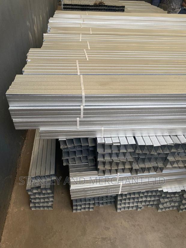 Gypsum Channels FREE DELIVERY.