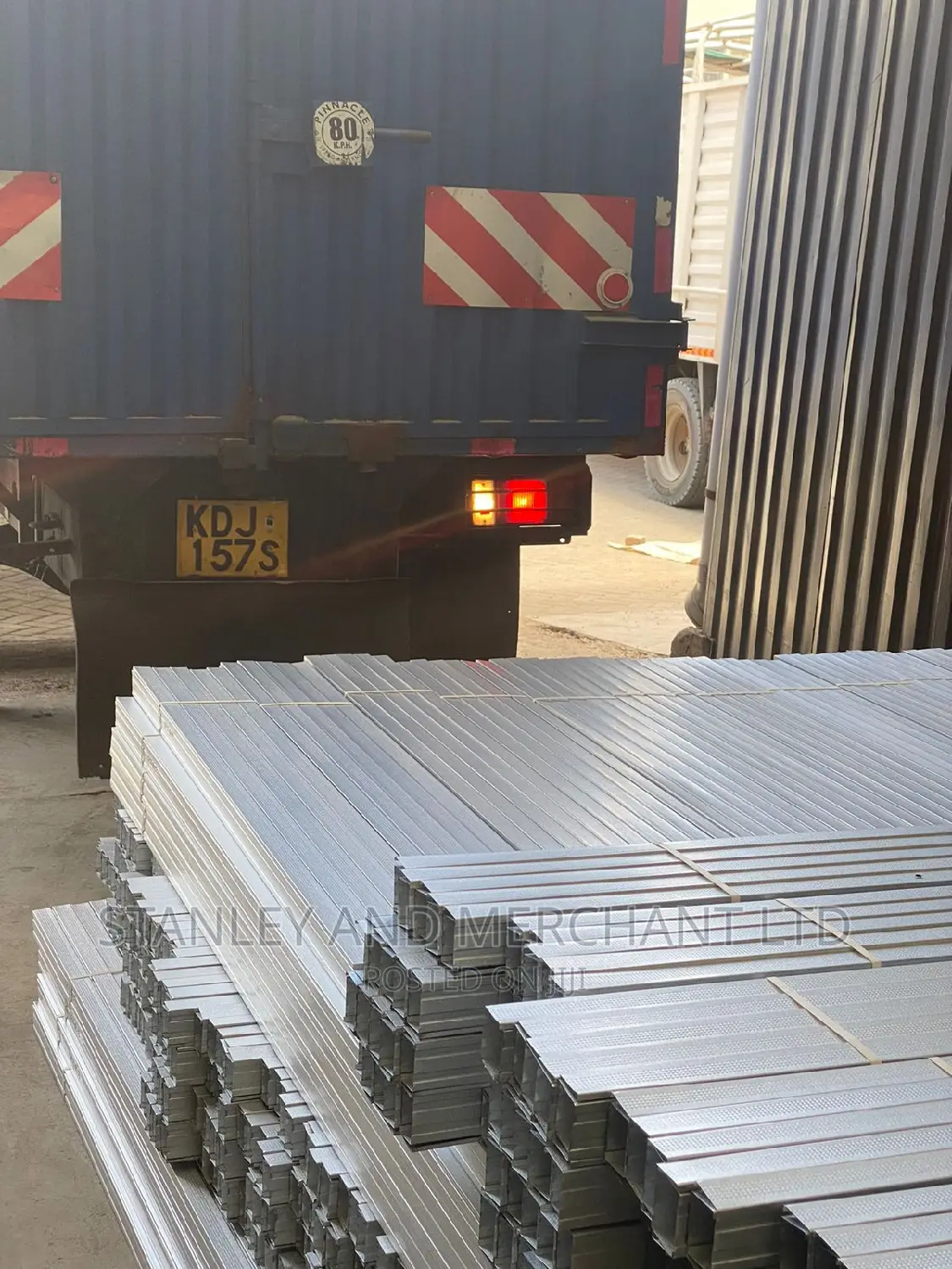 Gypsum Studs and Channels