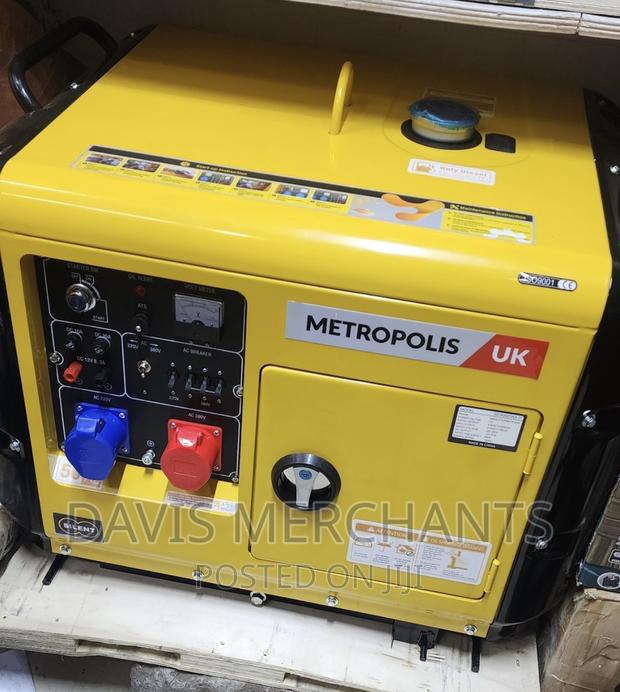 DIESEL 11kva Generator With Ats - main view