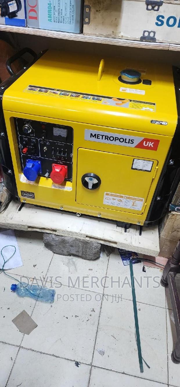 DIESEL 11kva Generator With Ats - thumbnail 3