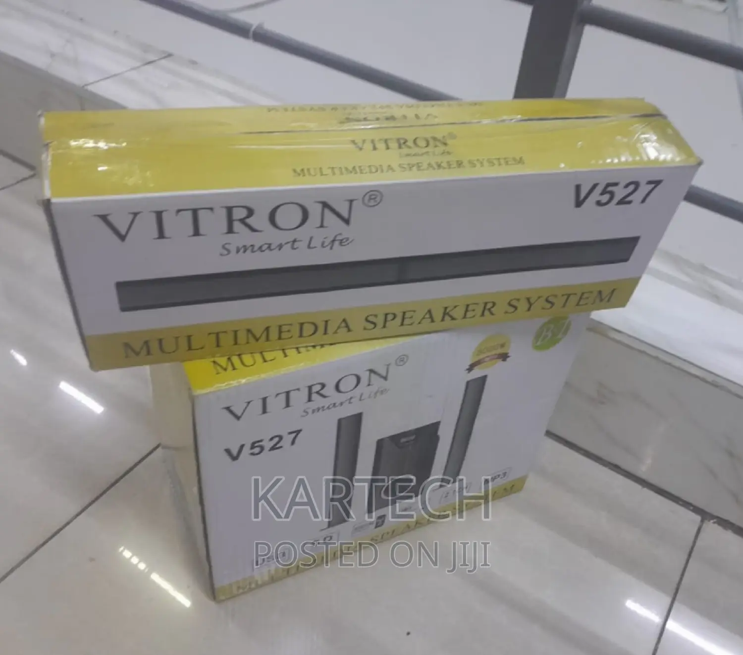 Vitron v-527 Sub Woofer System- 2.1CH