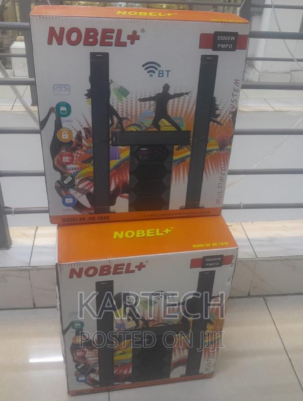 Nobel NBW 5.1CH Bass System PS5 Compatibility - main view