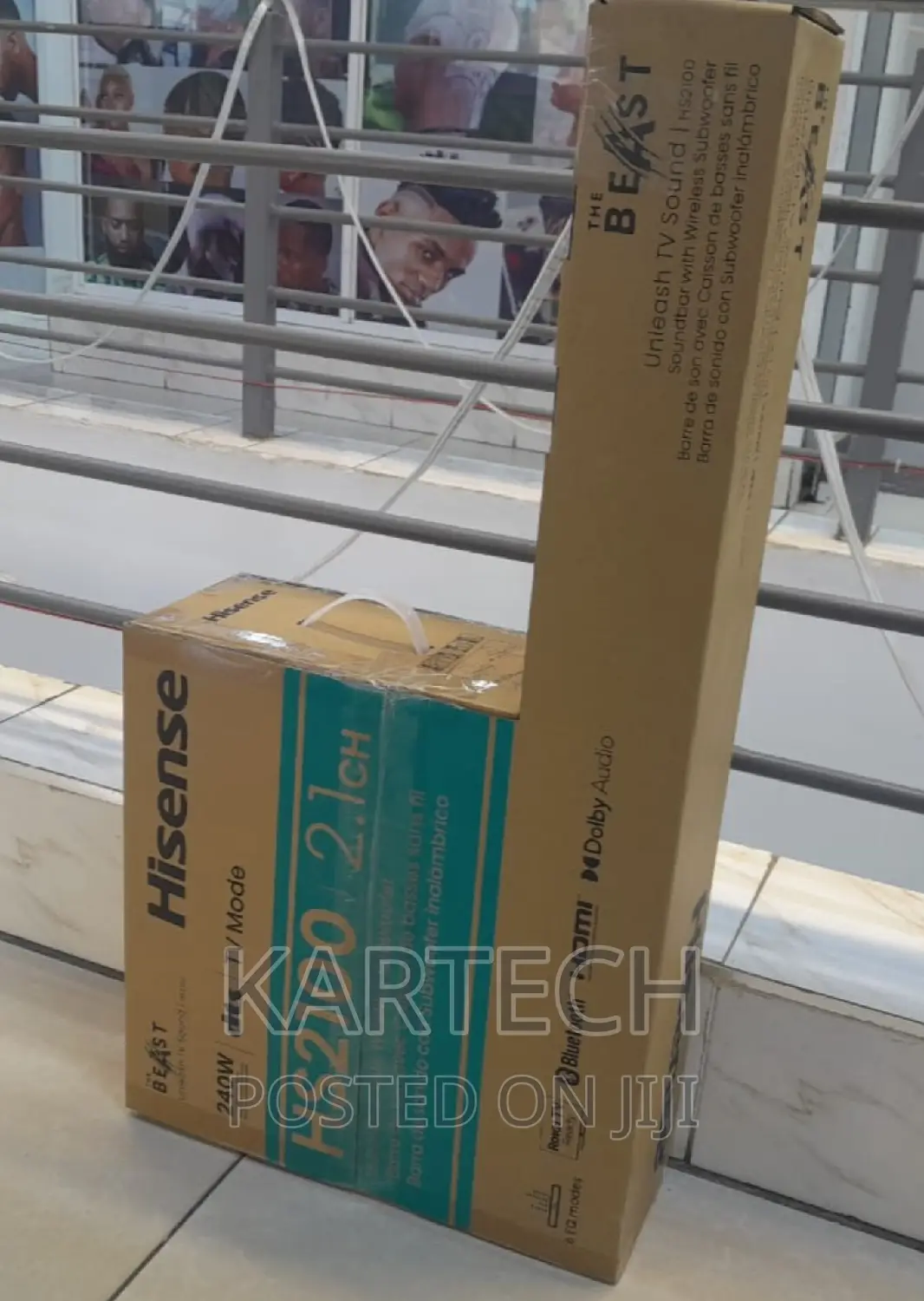 Hisense Soundbar Sound System 240w 2.1ch -Hs2100