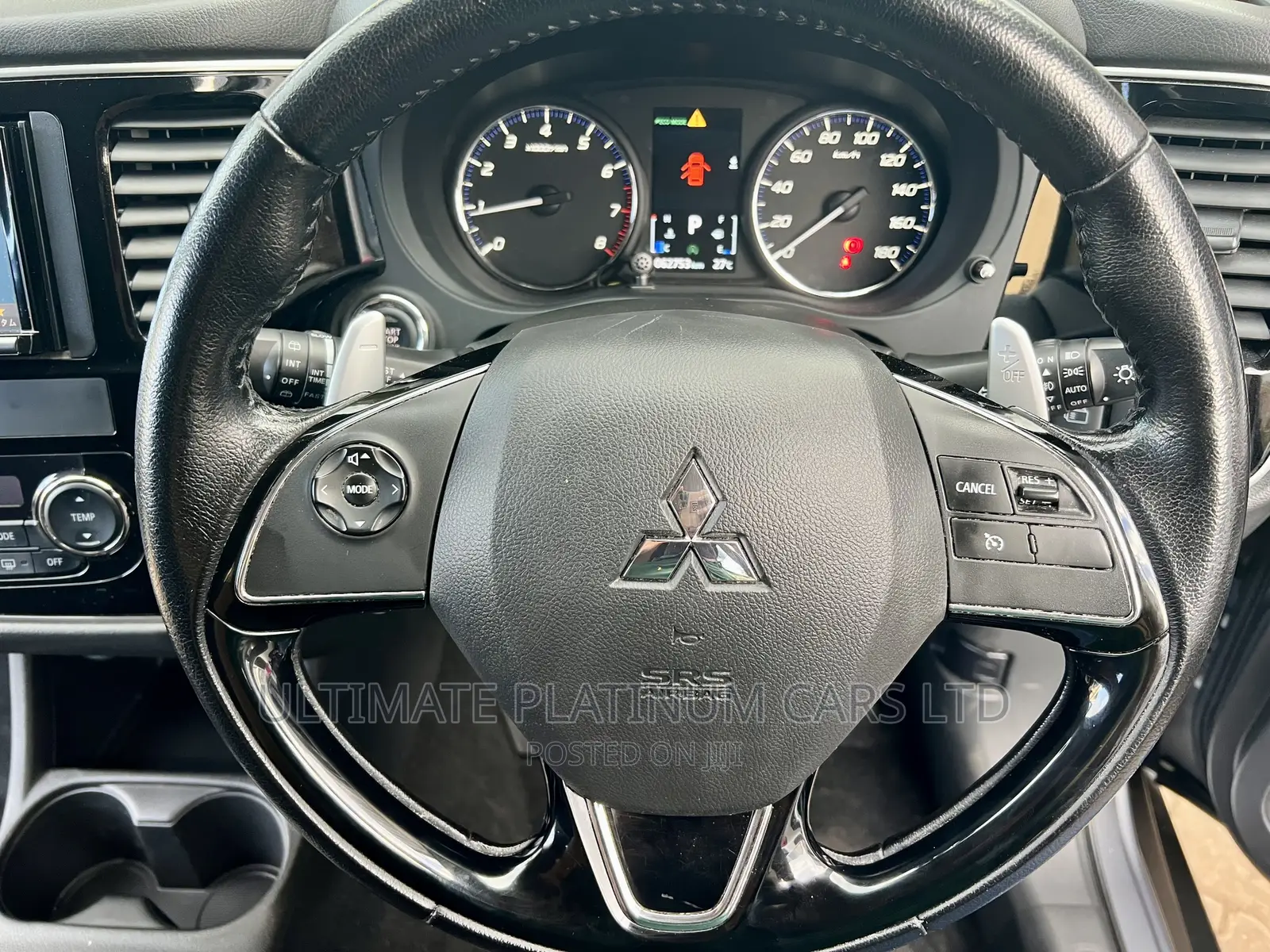 Mitsubishi Outlander 2016 Gray