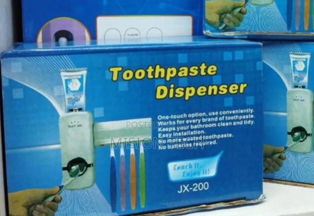 Simple and Convenient Toothpaste