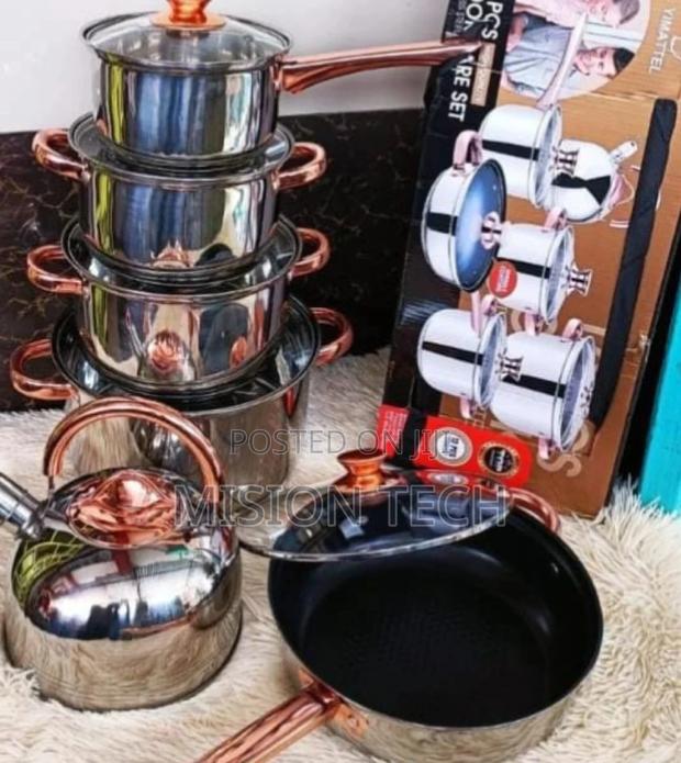 Yiementai Cookware Set - main view
