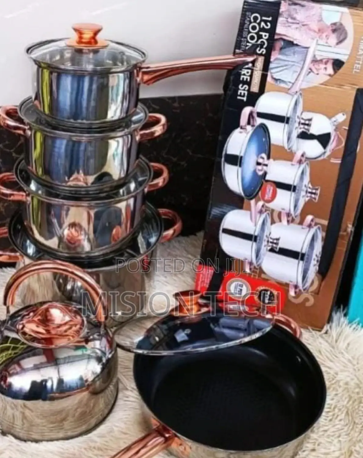 Luxurious Cookwere Set