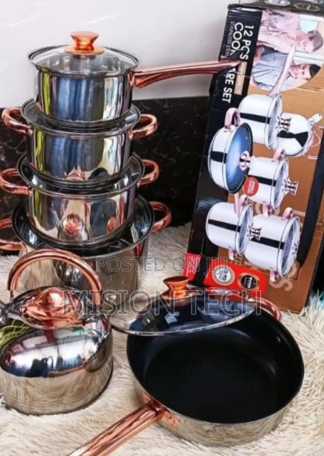 Stainless Yiementai Cookware Set