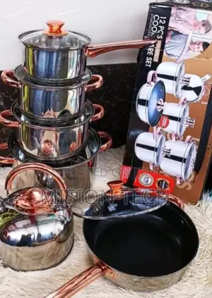 Stainless Yiementai Cookware Set