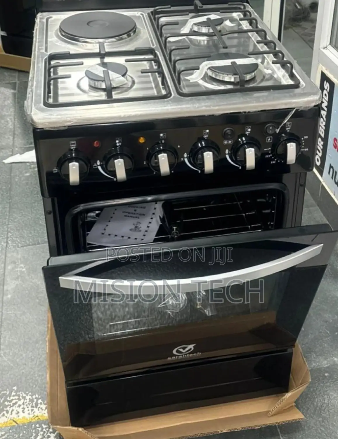 Sarahtech 3+1 Standing Cooker