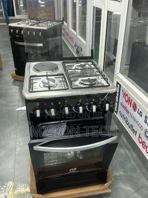 3+1 Burner Standing Cooker