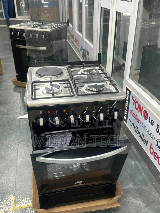 3+1 Burner Standing Cooker