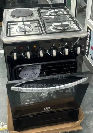 Standing Cooker With Strong Glass Lid