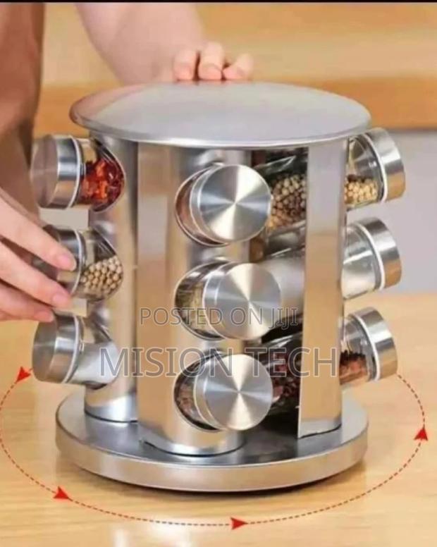 Multicolor Spice Rack - main view