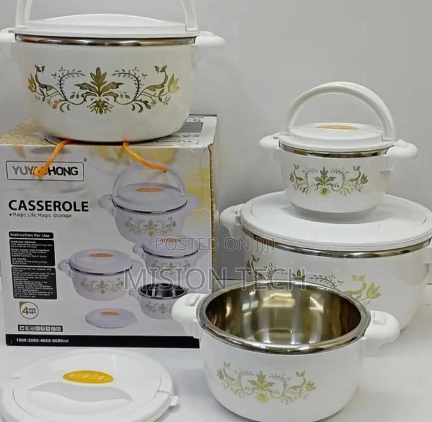 4 PCS Casserole Hotpots