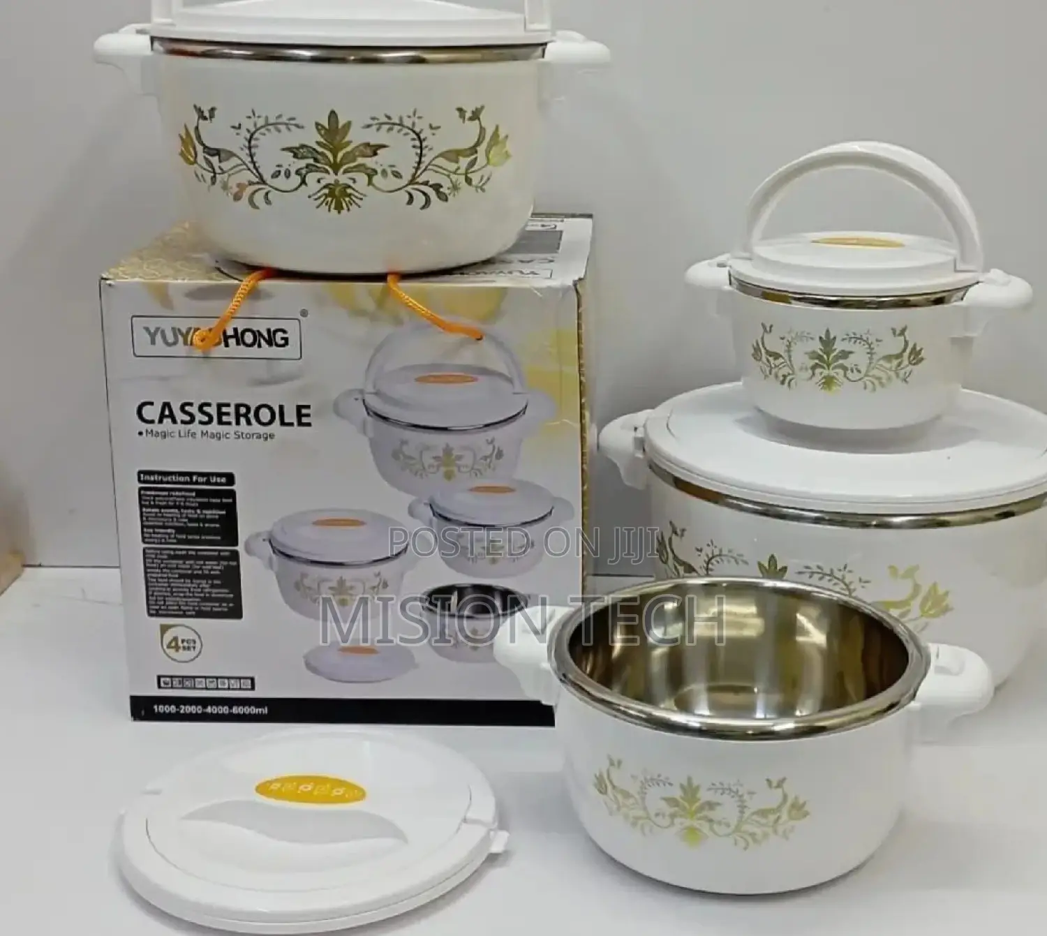Casserole Hotpots Set