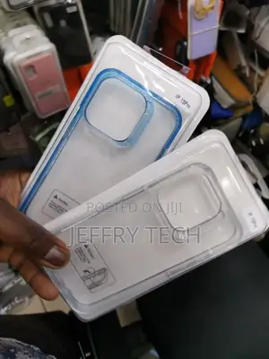 Rigid Transparent Case Compatible With for iPhone 15 Pro