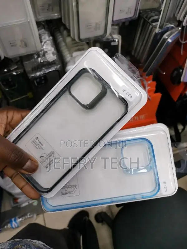 Case for iPhone 12/12 Pro 6.1-Inch, Non-Yellowing Shockproof