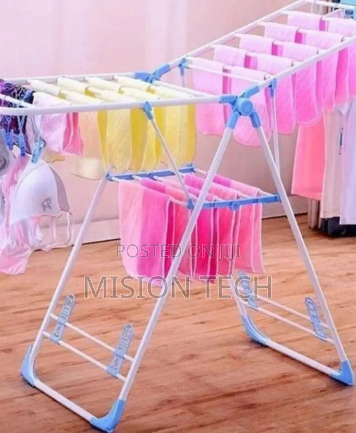 Potable Clothes Drying Rack