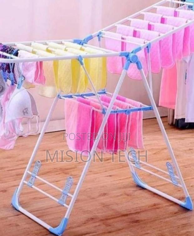 Potable Clothes Drying Rack