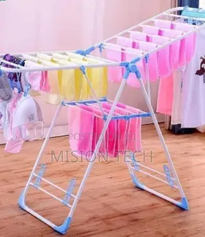 Adjustable Clothes Drying Rack